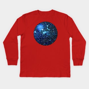 Geodesic 6 Kids Long Sleeve T-Shirt